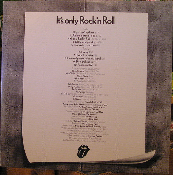 The Rolling Stones - It's Only Rock 'N Roll