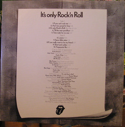 The Rolling Stones - It's Only Rock 'N Roll