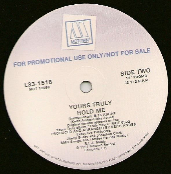 Hold Me - secondary