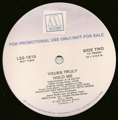 Hold Me - secondary