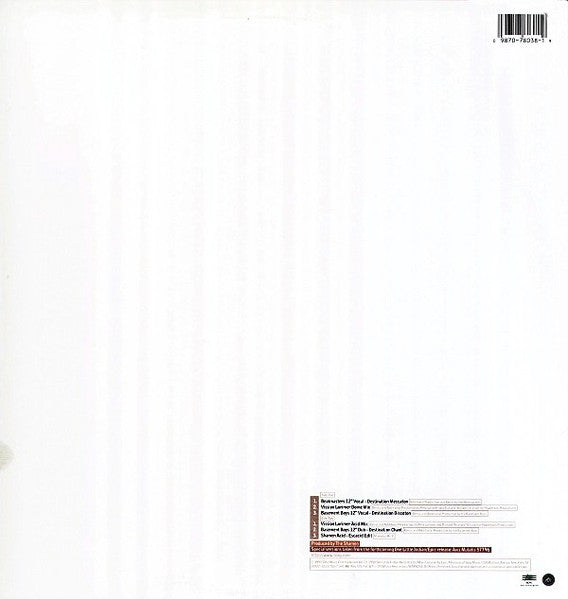 Destination Eschaton - secondary