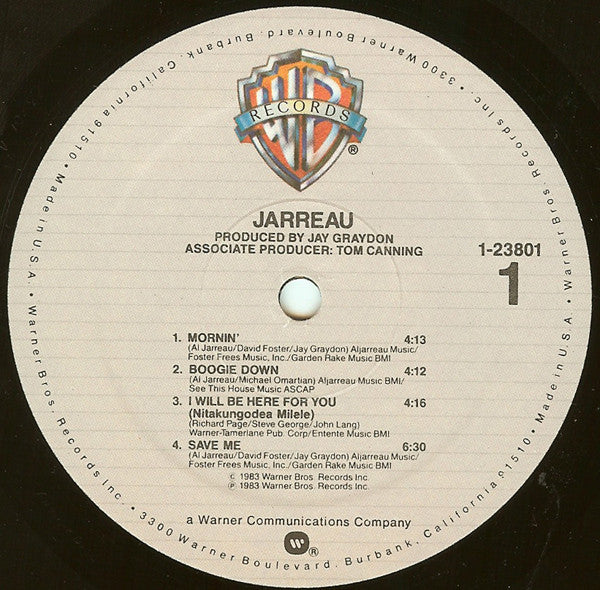 Jarreau - secondary