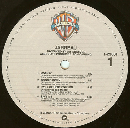 Jarreau - secondary