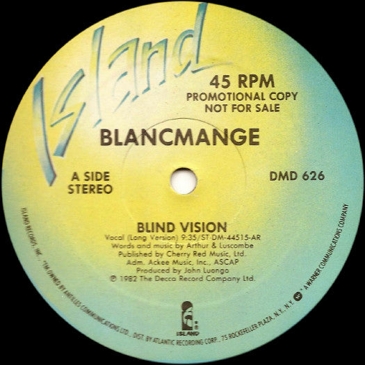 Blind Vision - primary