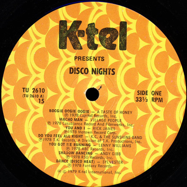 Disco Nights - secondary