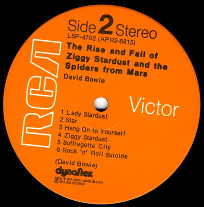 The Rise And Fall Of Ziggy Stardust And The Spiders From Mars - secondary
