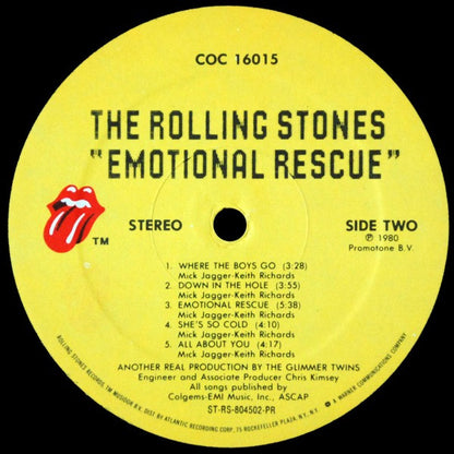 Emotional Rescue - secondary