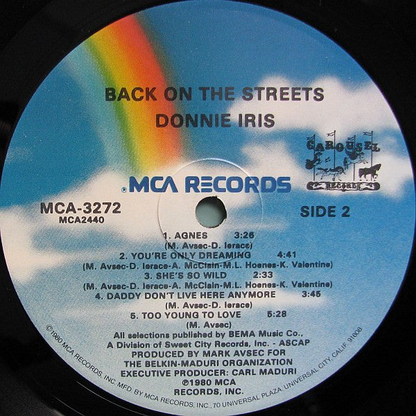 Back On The Streets - secondary
