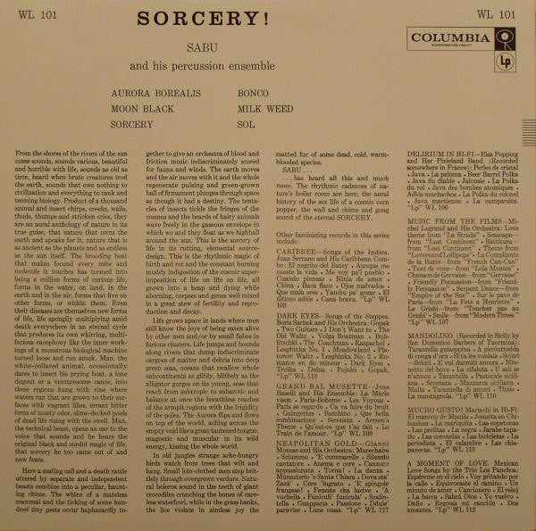 Sorcery! - secondary