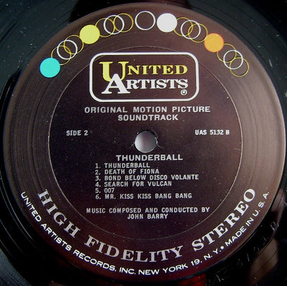 John Barry - Thunderball (Original Motion Picture Soundtrack)