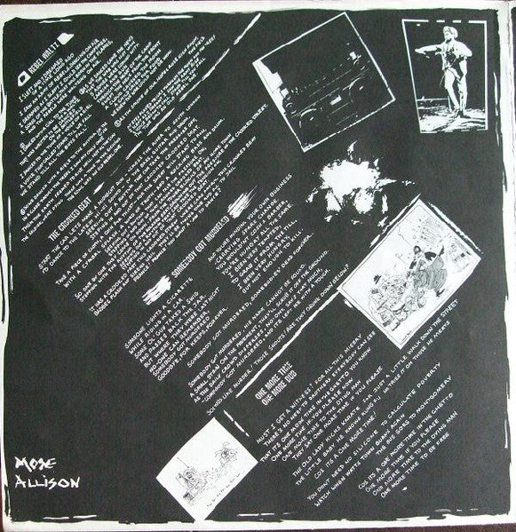 Sandinista! - secondary