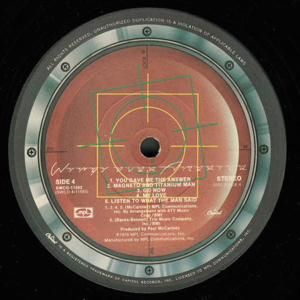 Wings - Wings Over America