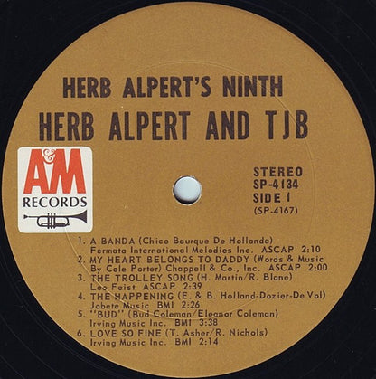 Herb Alpert's Ninth - secondary