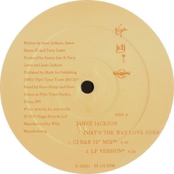 That's The Way Love Goes - secondary