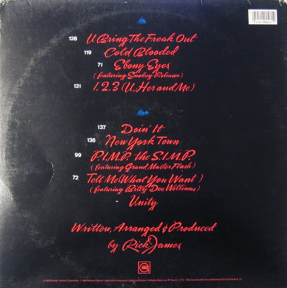 Cold Blooded - secondary