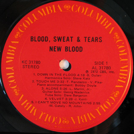 New Blood - secondary