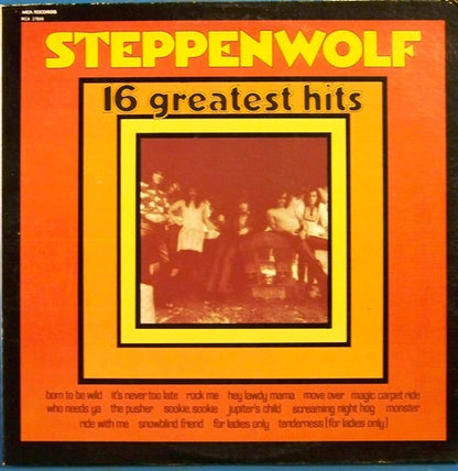 16 Greatest Hits - secondary