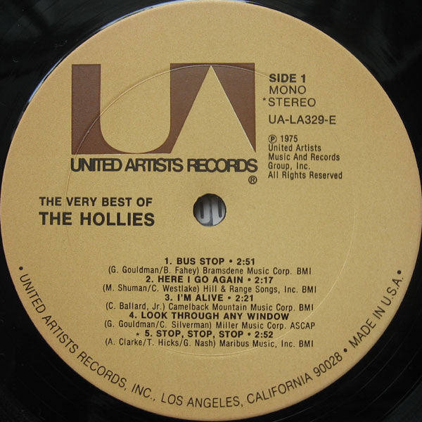 The Hollies - The Very Best Of The Hollies
