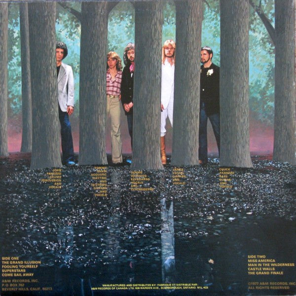 The Grand Illusion - secondary