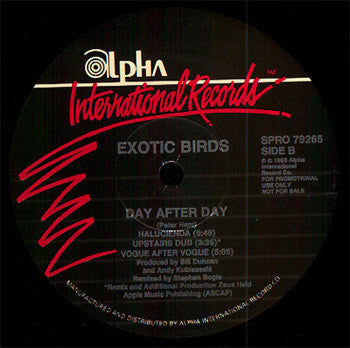 Day After Day - secondary