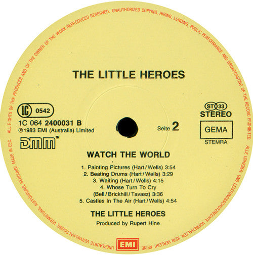 Little Heroes - Watch The World