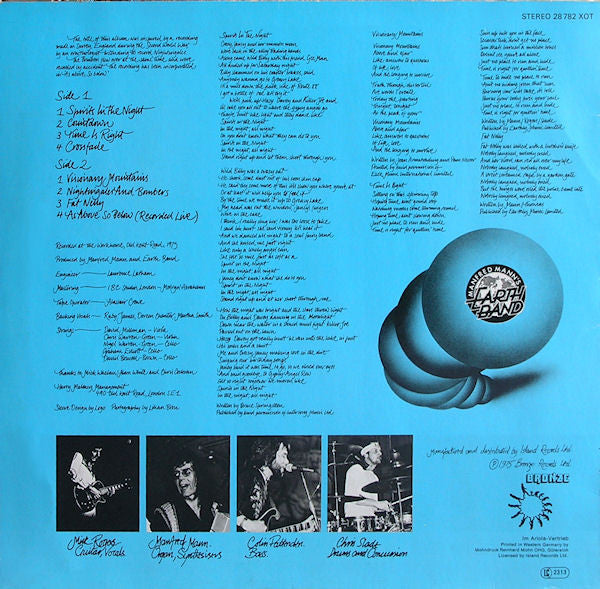 Nightingales & Bombers - secondary