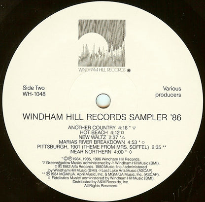 Windham Hill Records Sampler '86 - secondary