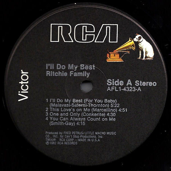 I'll Do My Best - secondary