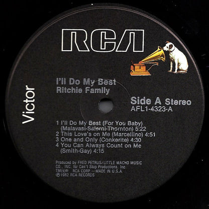 I'll Do My Best - secondary