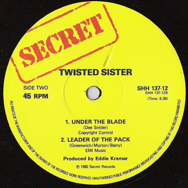 Ruff Cutts - secondary