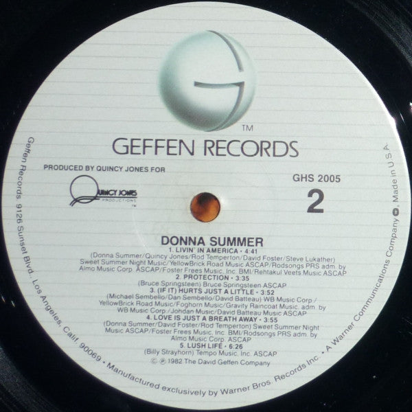Donna Summer - secondary