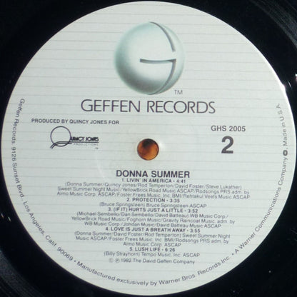 Donna Summer - secondary