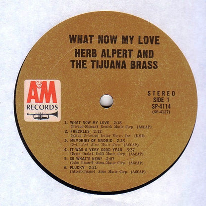 What Now My Love - secondary