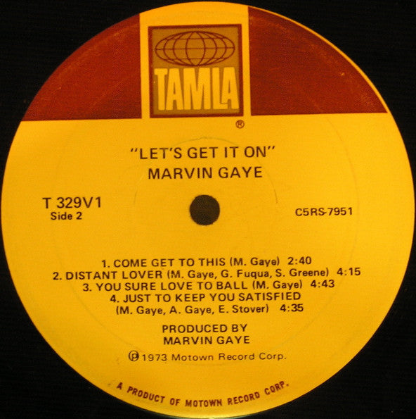 Let's Get It On - secondary