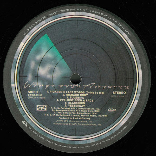 Wings - Wings Over America