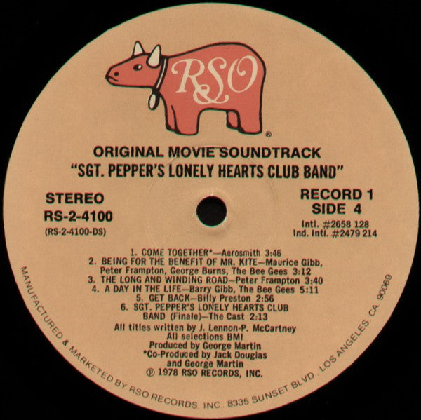 Sgt. Pepper's Lonely Hearts Club Band - secondary