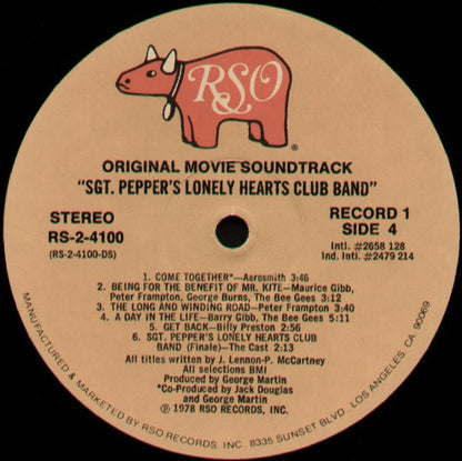 Sgt. Pepper's Lonely Hearts Club Band - secondary