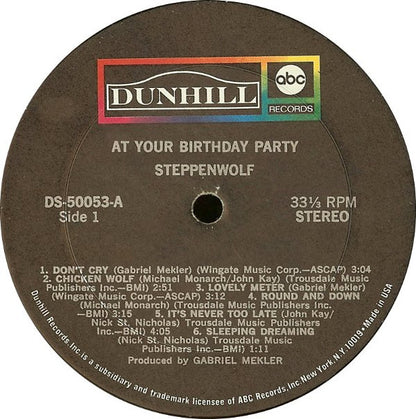 At Your Birthday Party - secondary