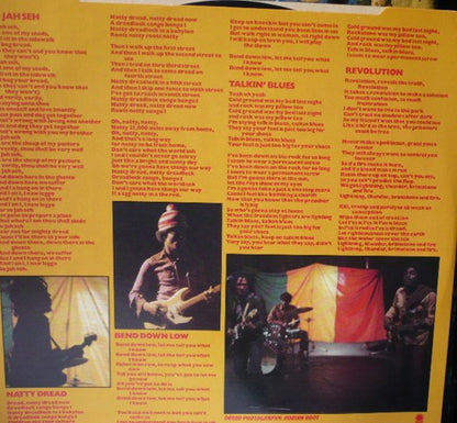 Bob Marley & The Wailers - Natty Dread