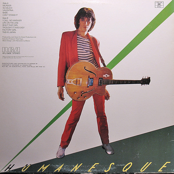 Jack Green - Humanesque
