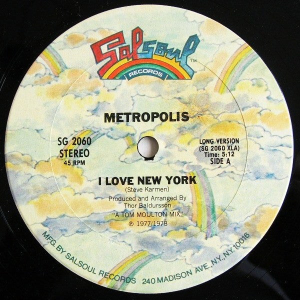 I Love New York - secondary