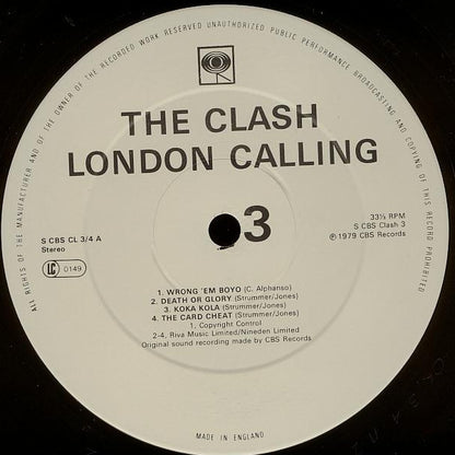 London Calling - secondary