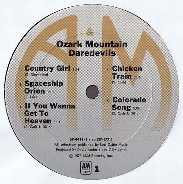 The Ozark Mountain Daredevils - The Ozark Mountain Daredevils