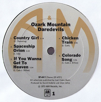 The Ozark Mountain Daredevils - The Ozark Mountain Daredevils