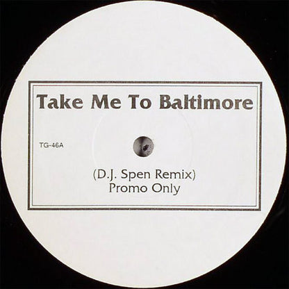 Take Me To Baltimore / German Love Affair - primary