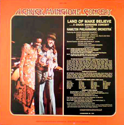 Land Of Make Believe (A Chuck Mangione Concert) - secondary