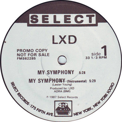 LXD (2) - My Symphony