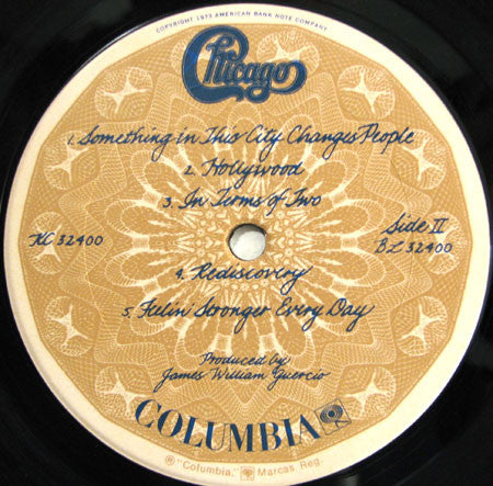 Chicago VI - secondary