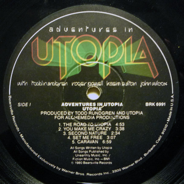Utopia - Adventures In Utopia