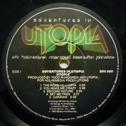 Utopia - Adventures In Utopia